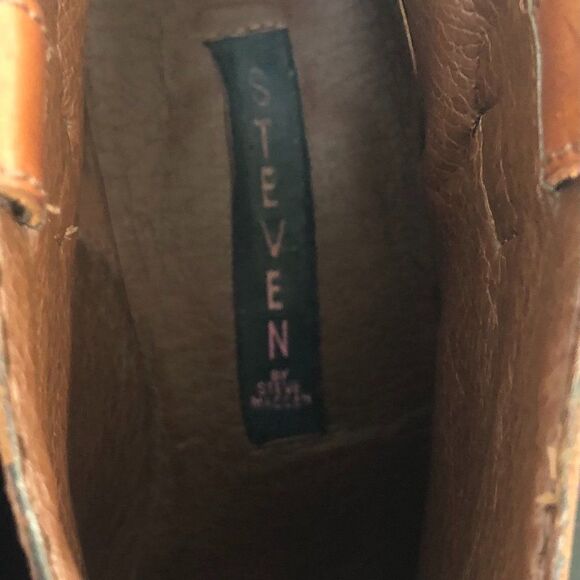 Steven by Steve Madden Ankle Boots Size 6M - Picture 5 of 7